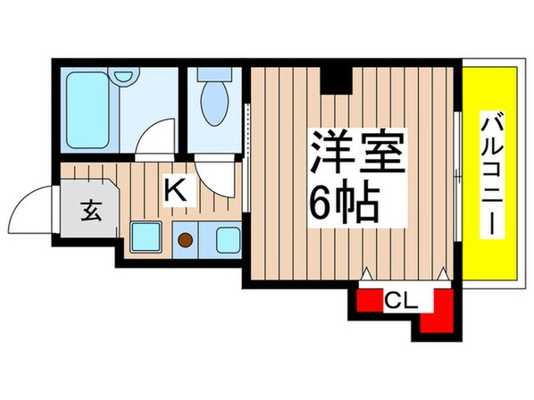 永和第二ビルの物件間取画像